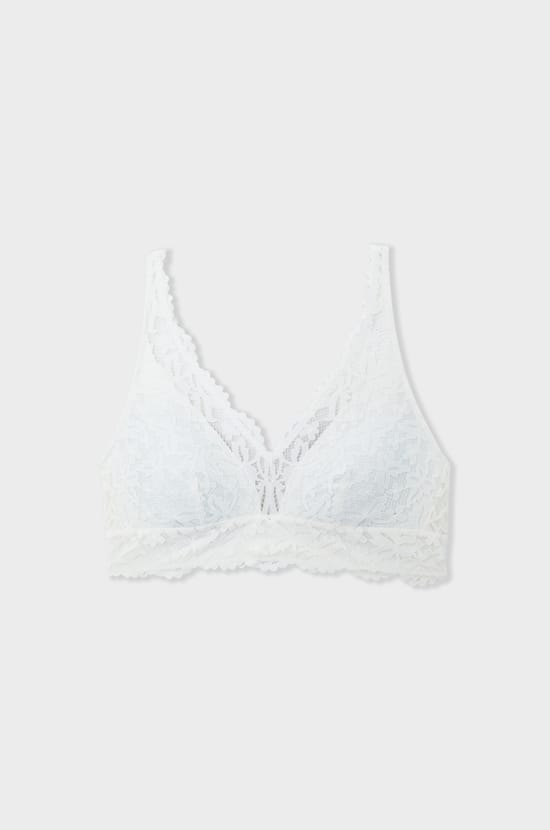Wireless triangle bra post-mastectomy;${refinementColor}