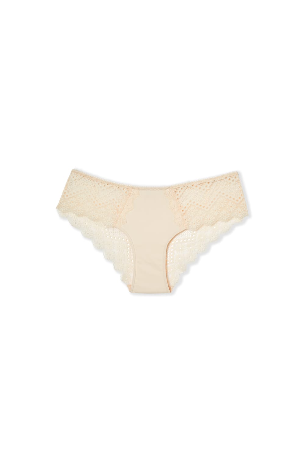 Shorty en dentelle;${refinementColor}