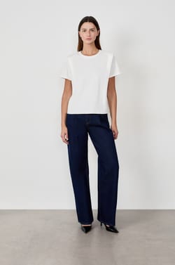 Short-sleeved cotton T-shirt;${refinementColor}