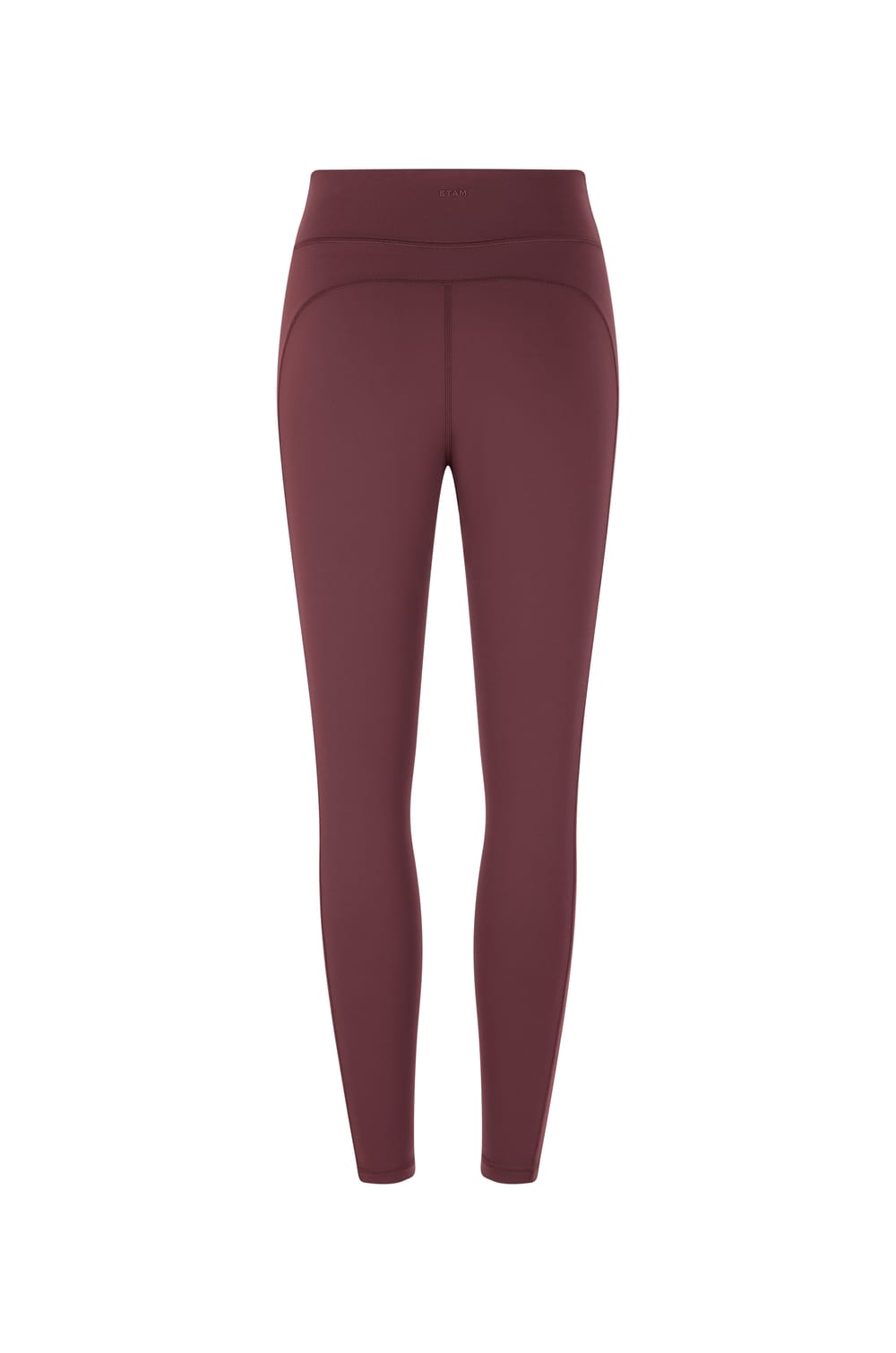Legging taille haute en microfibre;${refinementColor}