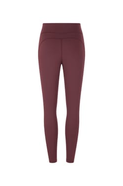 Legging taille haute en microfibre;${refinementColor}