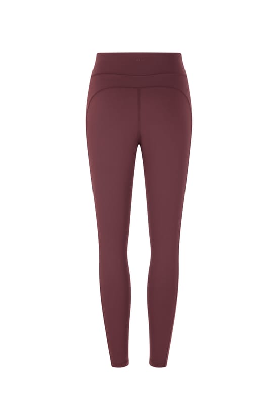 Legging taille haute en microfibre;${refinementColor}