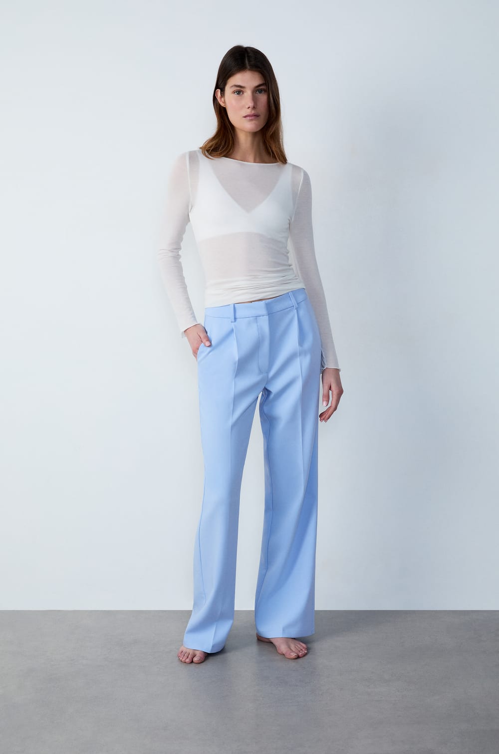 Pantalon large;${refinementColor}