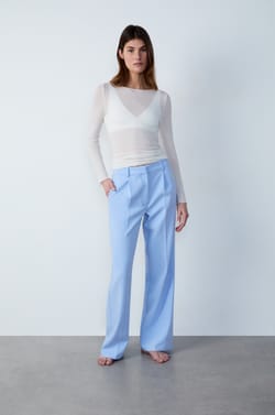 Pantalon large;${refinementColor}