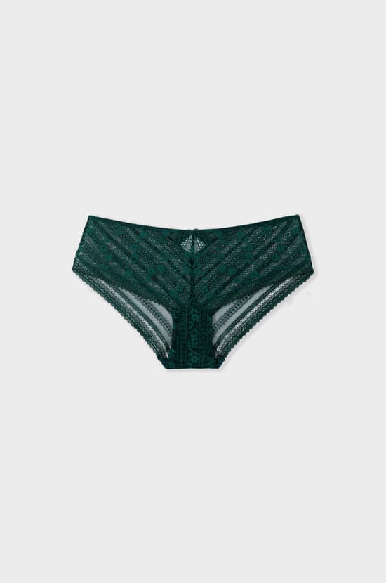 Shorty en dentelle;${refinementColor}