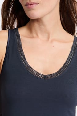 Débardeur maille thermique;${refinementColor}