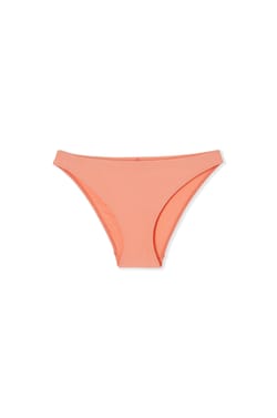 Bas de maillot de bain bikini satin&eacute;;${refinementColor}