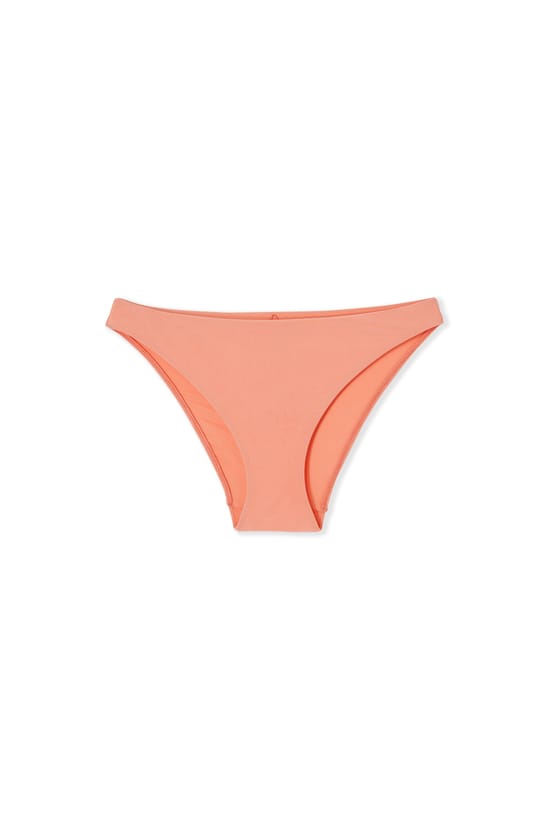 Bas de maillot de bain bikini satin&eacute;;${refinementColor}