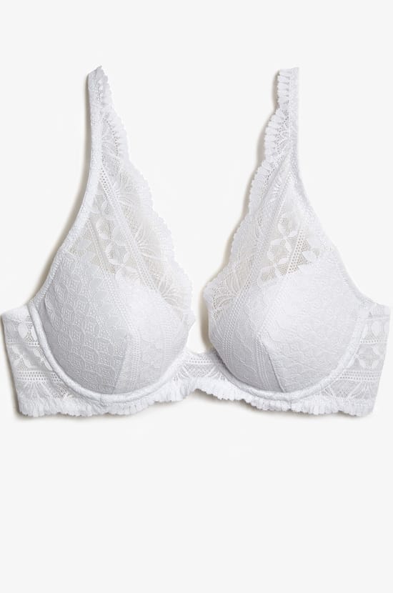 Bra No. 3 - The Wrap Push-Up Bra;${refinementColor}