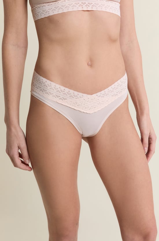 Culotte de maternit&eacute; d&eacute;tails dentelle;${refinementColor}