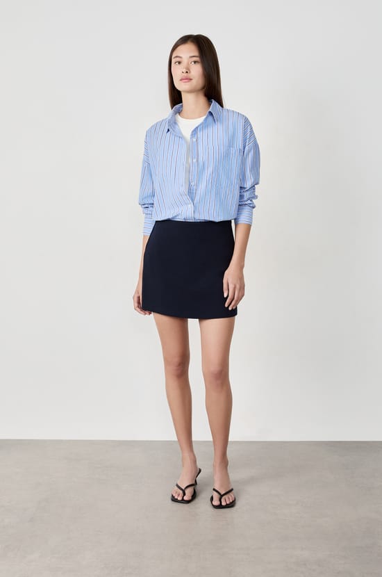 Jupe short;${refinementColor}