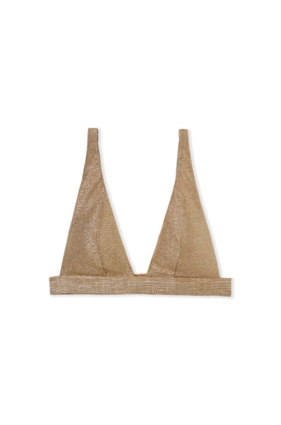 Haut de maillot de bain triangle iris&eacute; ;${refinementColor}