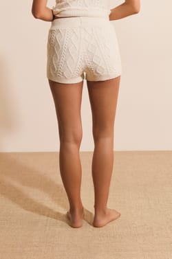 Short en maille;${refinementColor}
