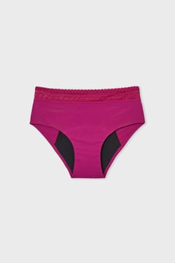 Starke Saugstärke - Periodenslip aus Baumwolle;${refinementColor}