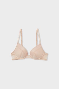 Soutien-gorge N.2 - Le push-up plongeant avec broderie;${refinementColor}