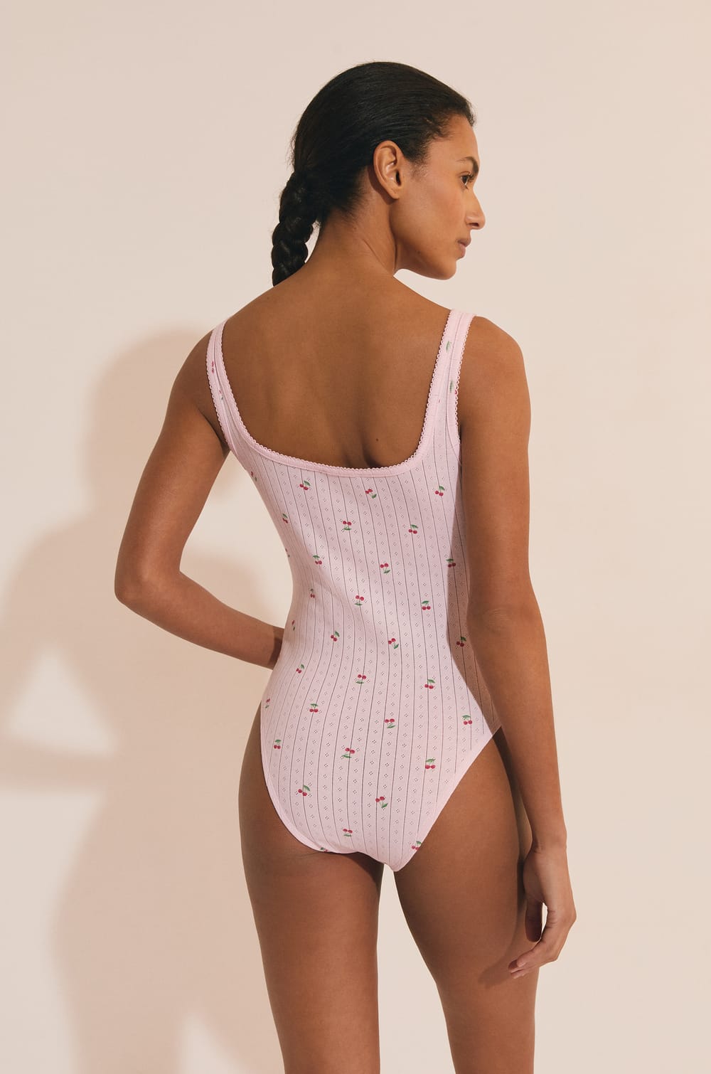 Body en pointelle;${refinementColor}