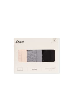 Lot de 3 shortys en coton;${refinementColor}