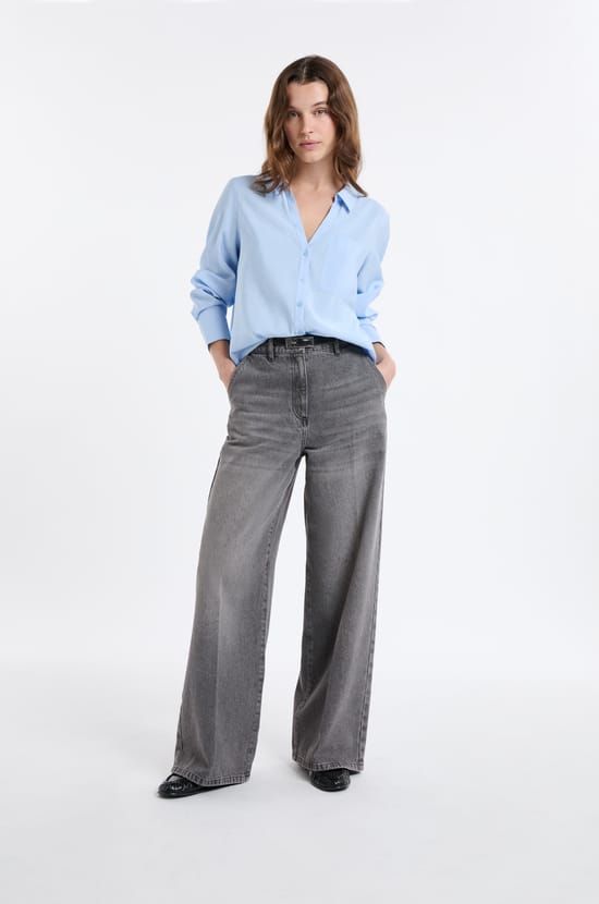 Chemise manches longues;${refinementColor}