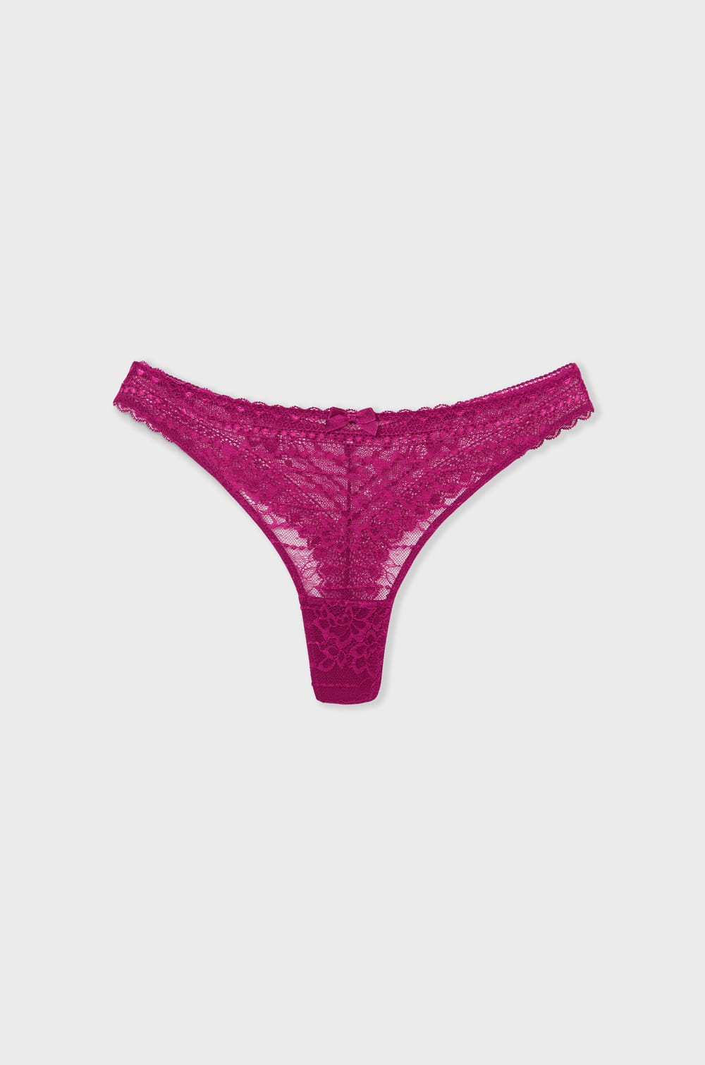Tanga de encaje;${refinementColor}