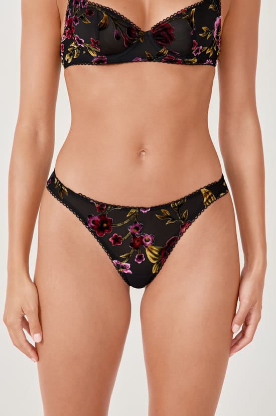 Tanga à imprimés;${refinementColor}
