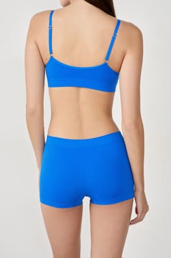 Short boyleg sans coutures en coton biologique;${refinementColor}