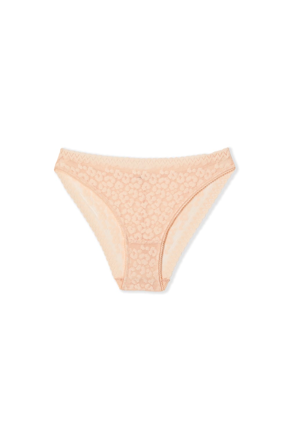 Cotton and Lace Briefs;${refinementColor}