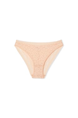Cotton and Lace Briefs;${refinementColor}
