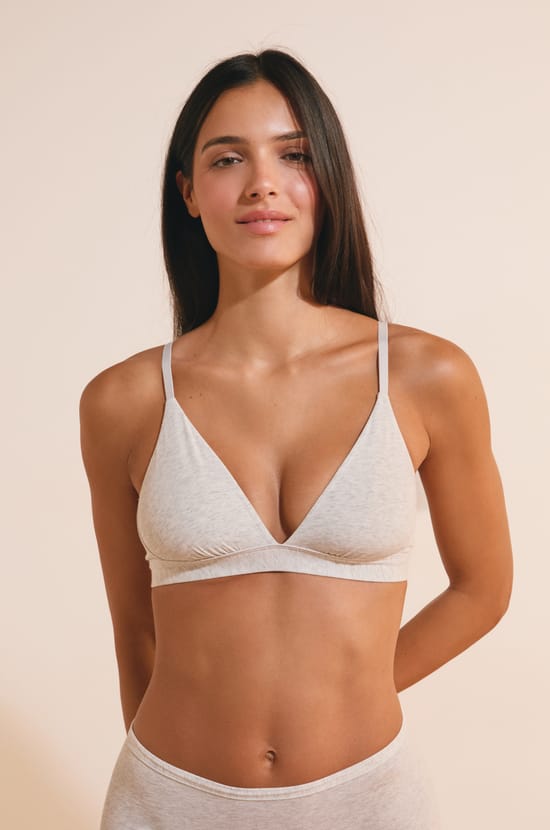 Bra N.8 - The Wireless Triangle;${refinementColor}