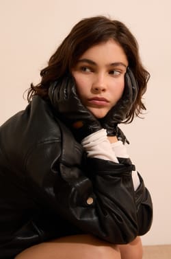 Gants en cuir;${refinementColor}