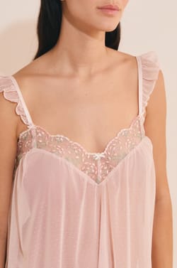 Nuisette transparente;${refinementColor}