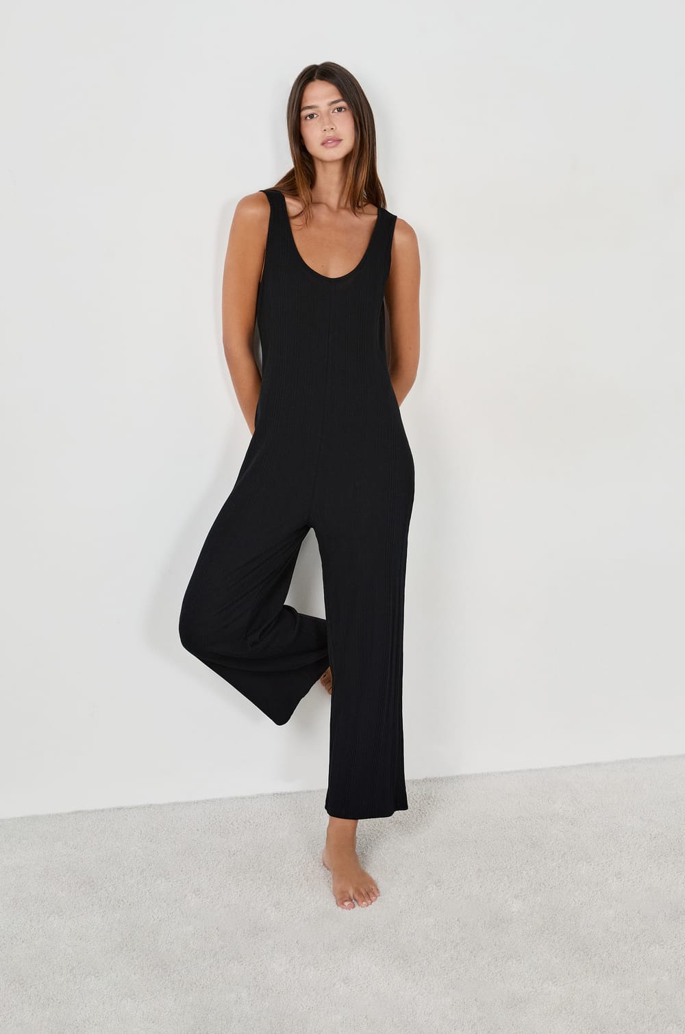 Pyjama Jumpsuit;${refinementColor}