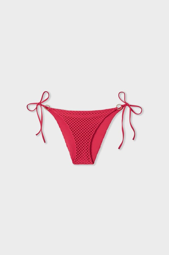 String Bikini Bottom Swimwear;${refinementColor}