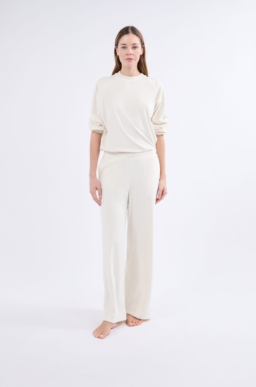 Pantalon de pyjama large;${refinementColor}