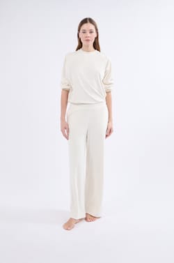 Pantalon de pyjama large;${refinementColor}