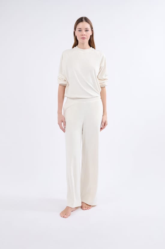 Pantalon de pyjama large;${refinementColor}