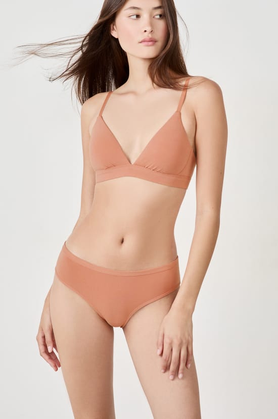 Organic cotton stretch hipster;${refinementColor}