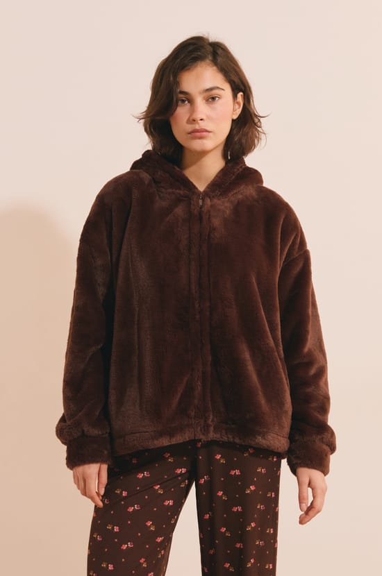 Veste avec capuche;${refinementColor}