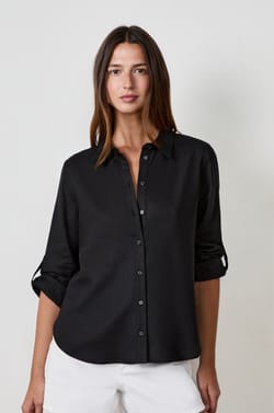 Chemise manches longues;${refinementColor}