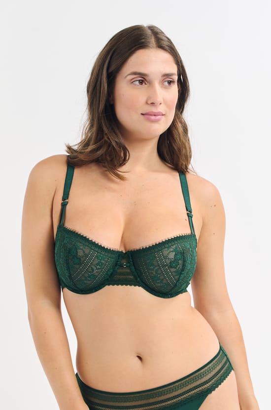 Bra No.9 - Lace Balconette;${refinementColor}