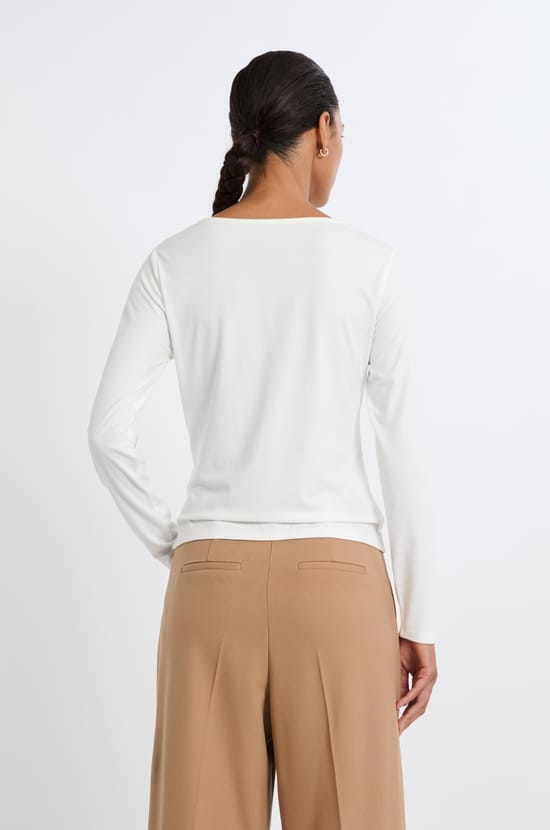 T-shirt à manches longues;${refinementColor}