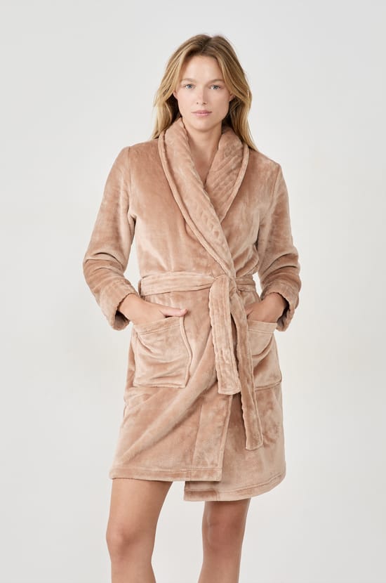 Kimono in Samt-Optik;${refinementColor}