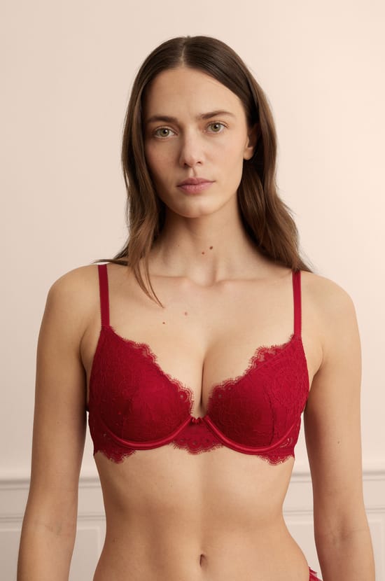 Bra N.2 - The Push-up in Lace;${refinementColor}
