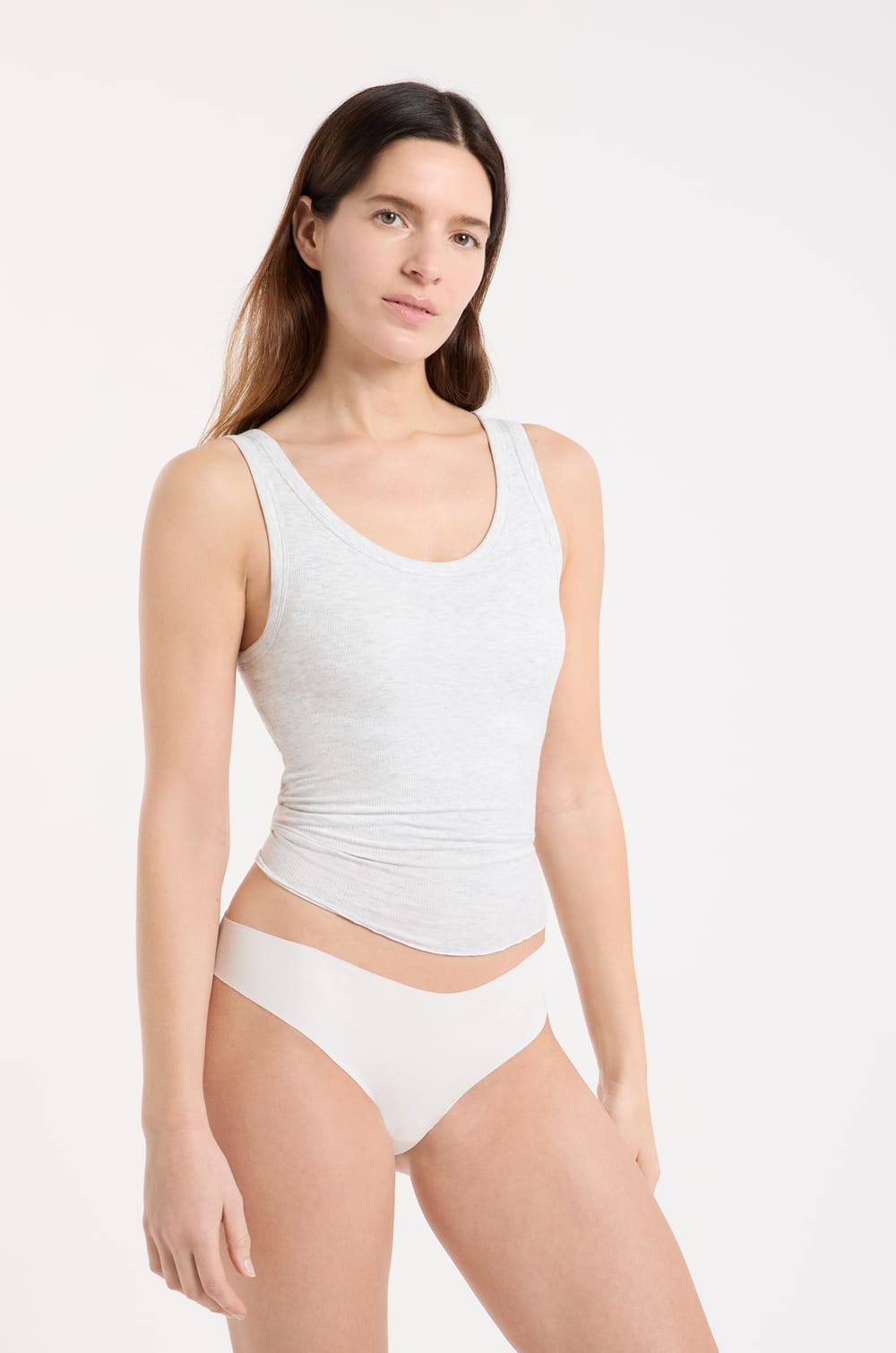 Culotte en coton sans couture;${refinementColor}