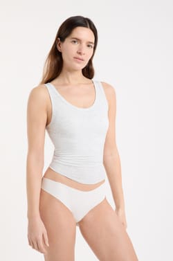 Culotte en coton sans couture;${refinementColor}