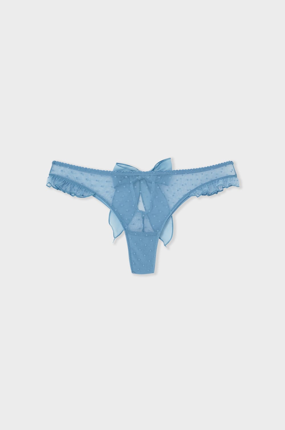 Tanga en tulle;${refinementColor}