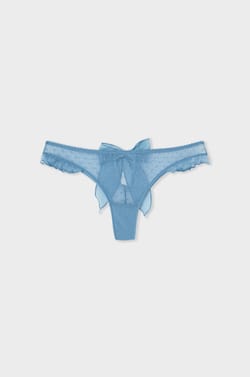 Tanga en tulle;${refinementColor}
