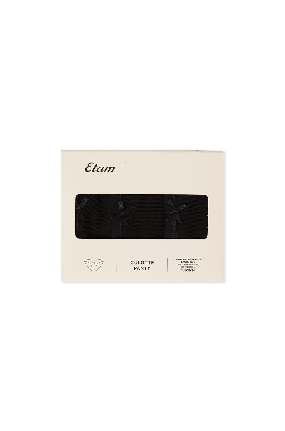 Pack of 3 Cotton Briefs;${refinementColor}