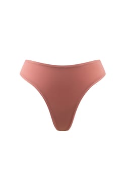 Tanga en microfibre;${refinementColor}