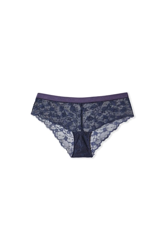 Boyshort in Lace;${refinementColor}