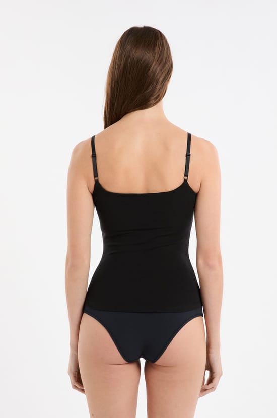 Camisole mit integriertem BH;${refinementColor}